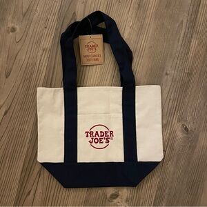 [NWT] Trader Joe’s Mini Tote